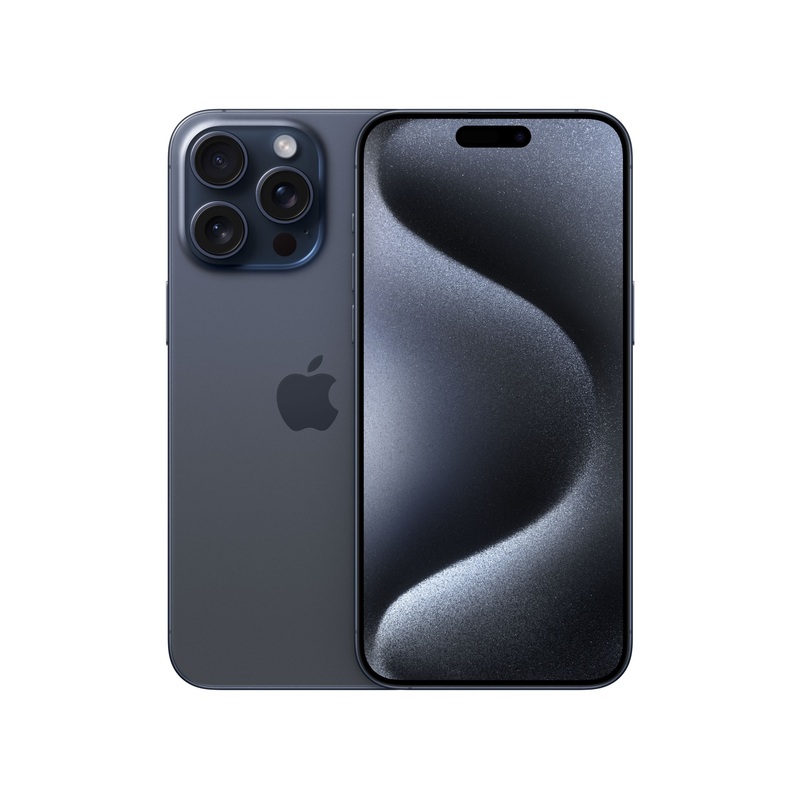 iphone 15pro 128gb blue titanum