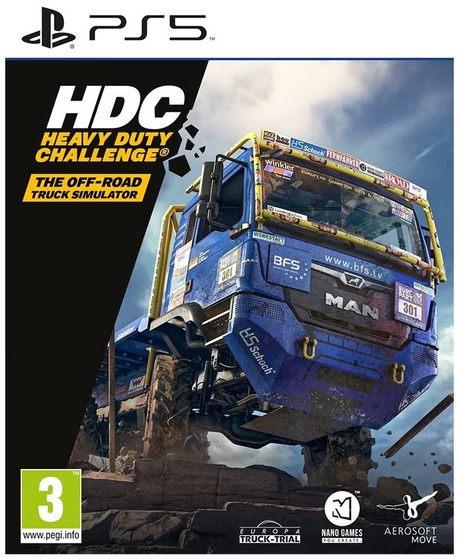 HDC TRUCK PS5