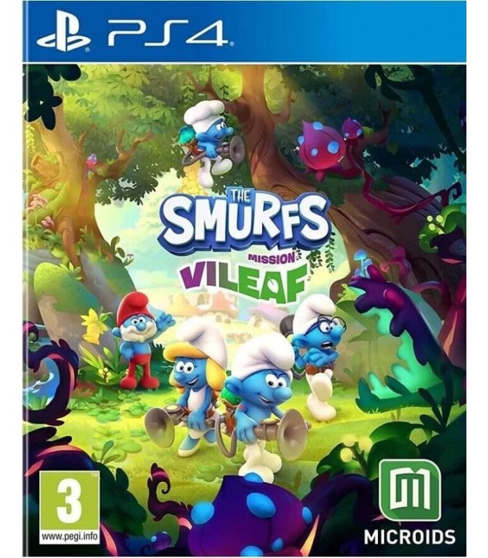 the smurfs : mission vileaf ps4
