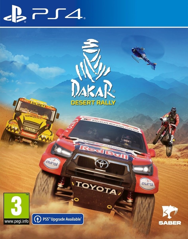 dakar ps4