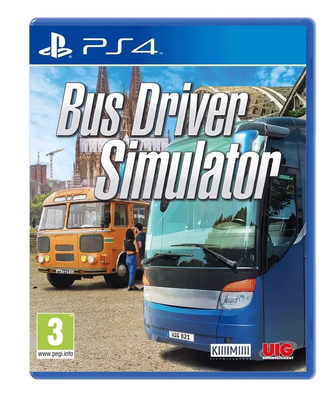 bus driver simulator