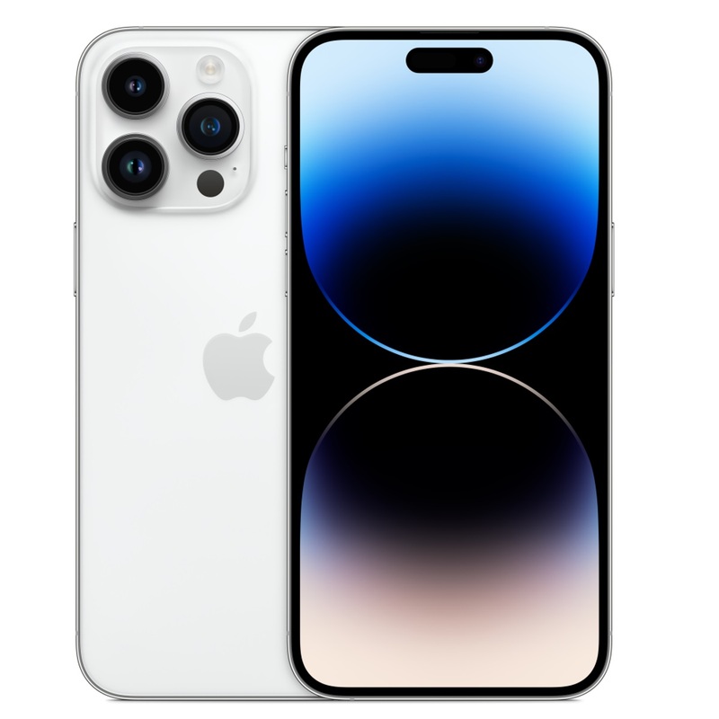 iphone 14 pro max silver