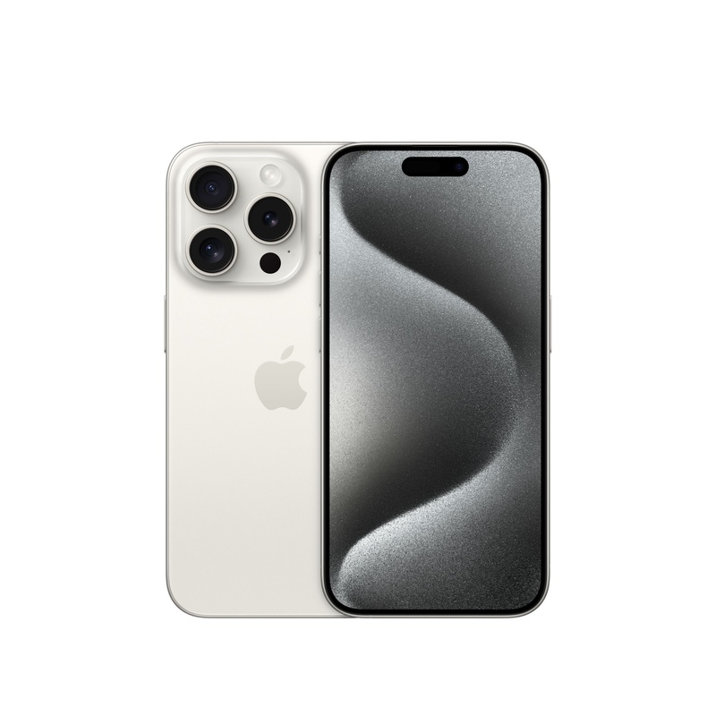 iphone 15 pro 128gb WHITE titanium
