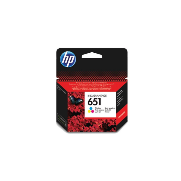 דיו HP 651 צבעוני