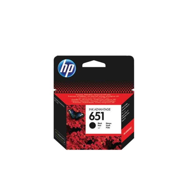 דיו HP 651 שחור