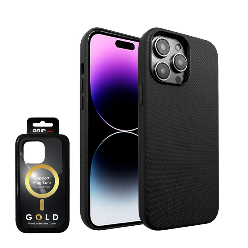 GOLD MAGSAFE IPH 15 Carbon
