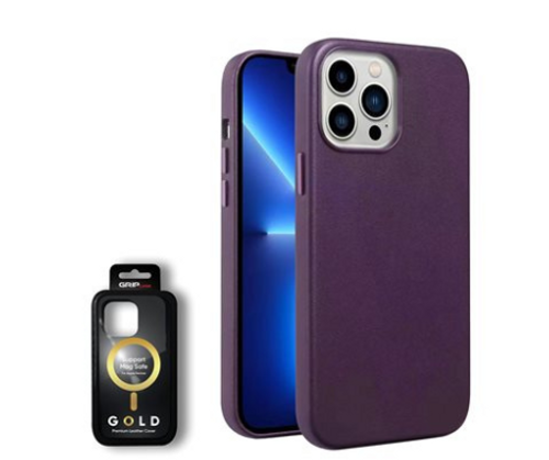 GOLD MAGSAFE IPH 15 PRO PURPLE