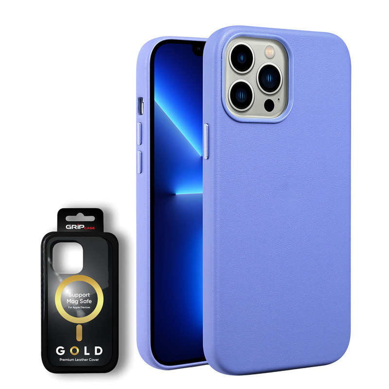 GOLD MAGSAFE IPH 15 PRO LIGHT PURPLE
