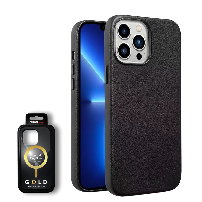 GOLD MAGSAFE IPH 15 PRO BLACK