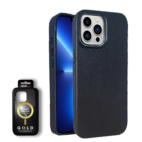 GOLD MAGSAFE IPH 15 PRO MAX BLACK