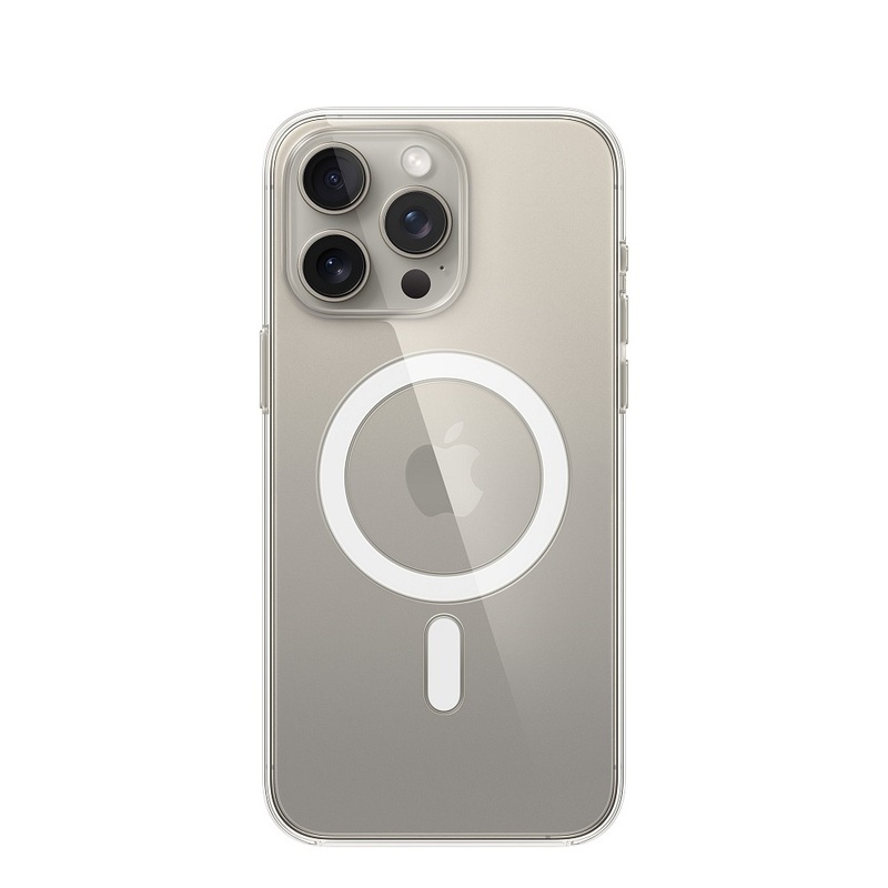 iphone 15 promax clear case with magsafe מקורי