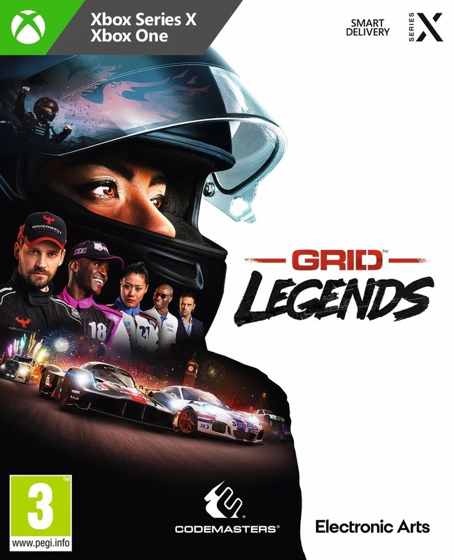 grid legends XBOX