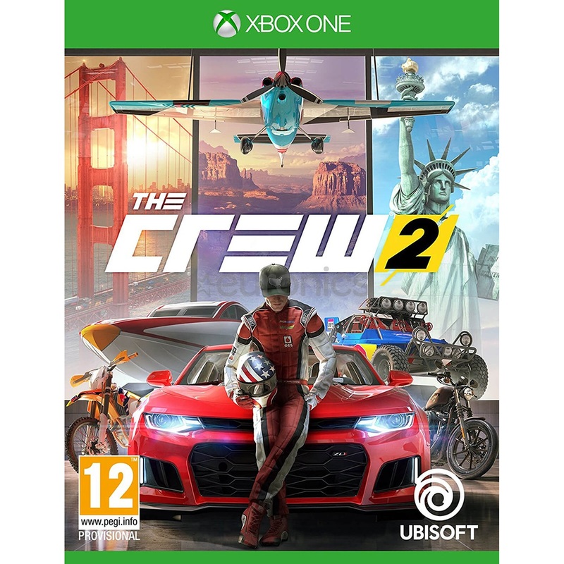 the crew 2 xbox one