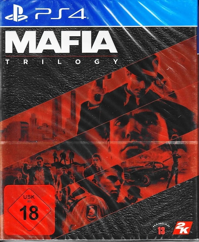 mafia trilogy ps4