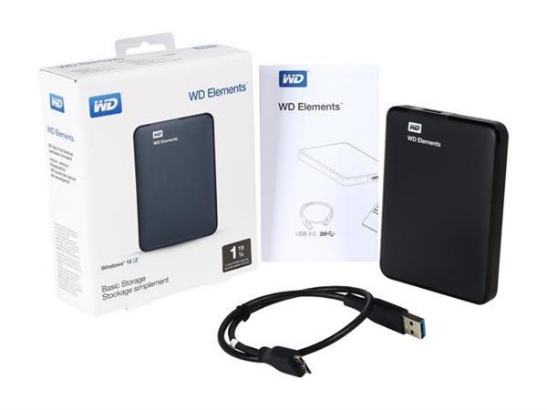 כונן קשיח חיצוני Elements Portable 1TB