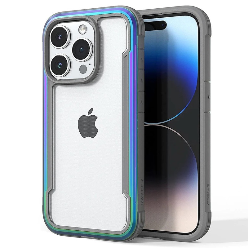 RAPTIC SHIELD IPHONE 15 IRIDESCENT