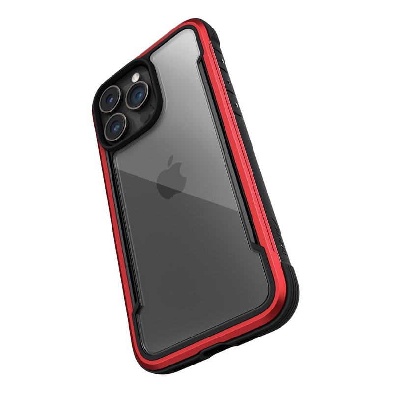 RAPTIC SHIELD IPHONE 15 RED