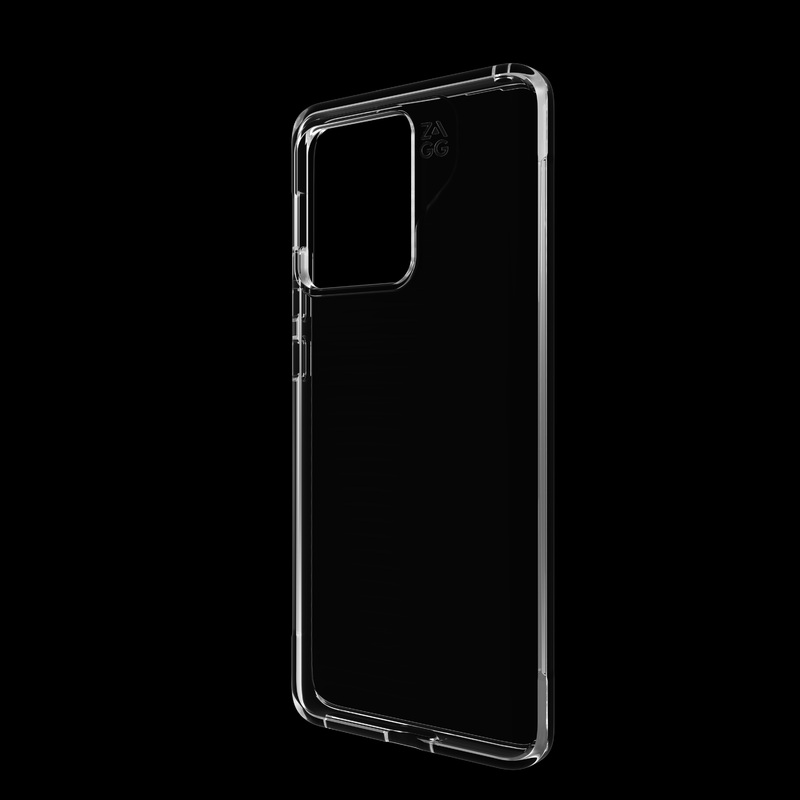 כיסוי ZAGG ל S23 FE דגם LUXE שקוף