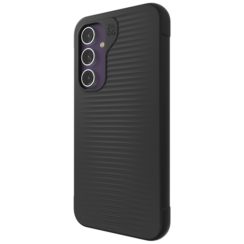 כיסוי ZAGG ל S23 FE דגם LUXE שחור