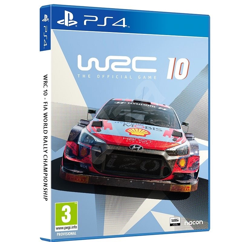 WRC10  PS4