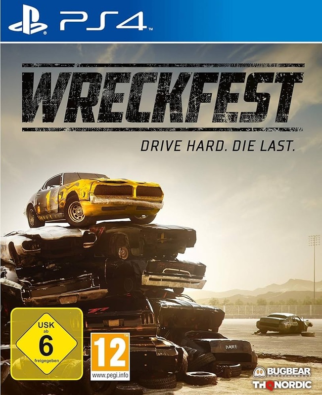 WRECKFEST PS4