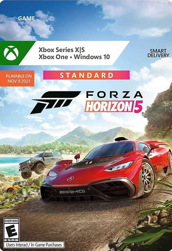 XBOX FORZA 5