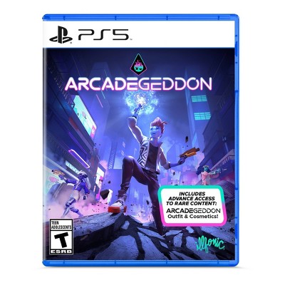 דיסק Arcadegeddon PS5