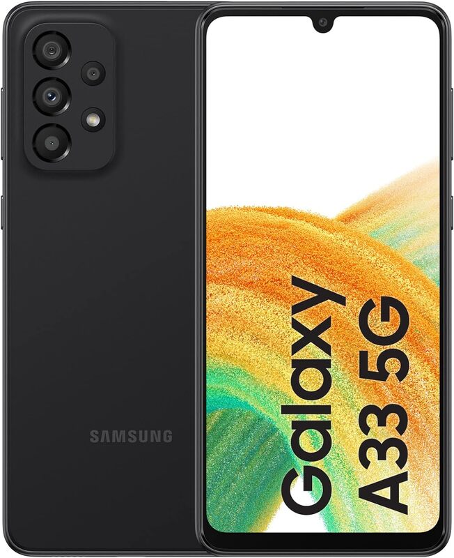 Galaxy A33 Black