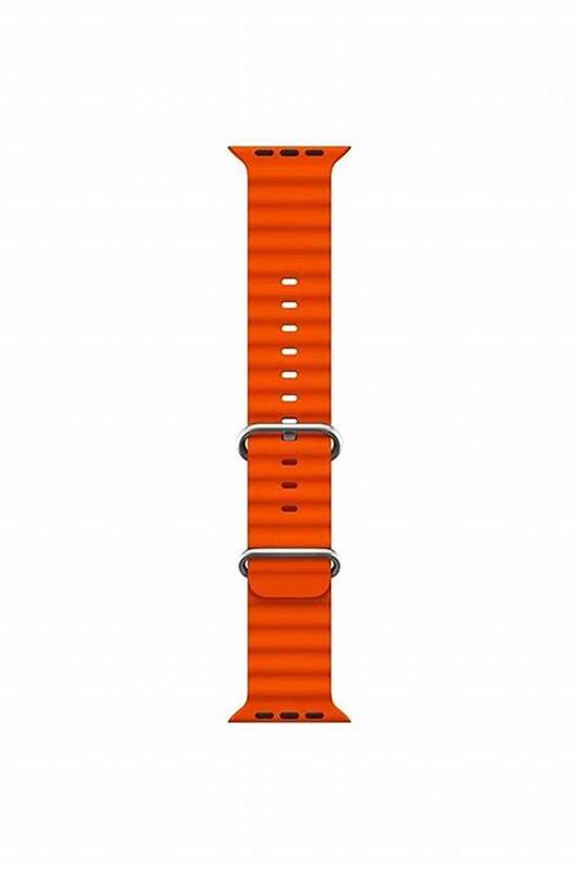Watch Band Orange Ocean 49mm