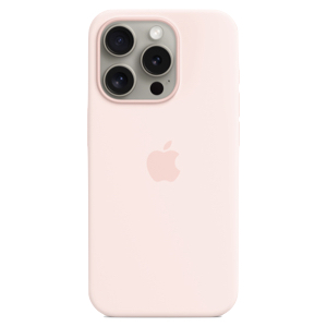 Silicone Case 15PM Magsafe LightPink