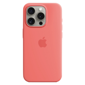 Silicone Case 15PM Magsafe Guava