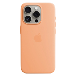 Silicone Case 15PM Magsafe OrangeSorbet