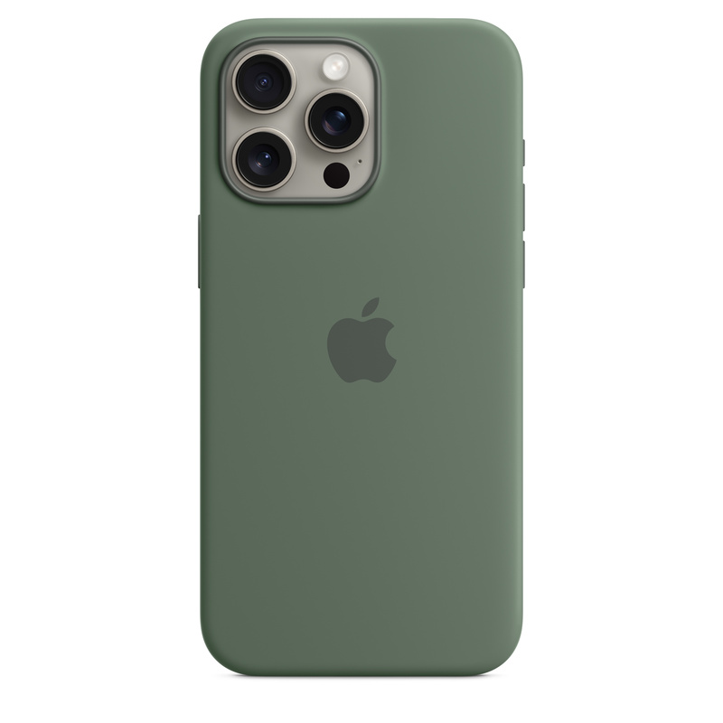 Silicone Case 15PM Magsafe Cypress