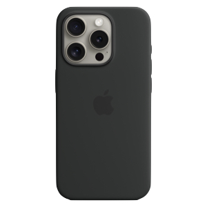 Silicone Case 15P Magsafe Black