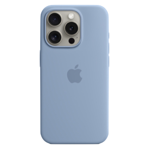 Silicone Case 15P Magsafe WinterBlue