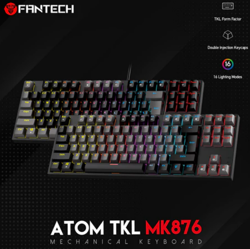 מקלדת מכנית פנטק MK876