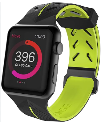 רצועה לשעון Raptic 44mm black