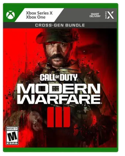 COD Modern Warfare Xbox