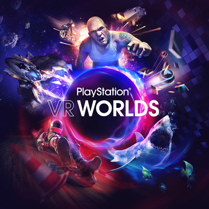 דיסק VrWorlds PS4