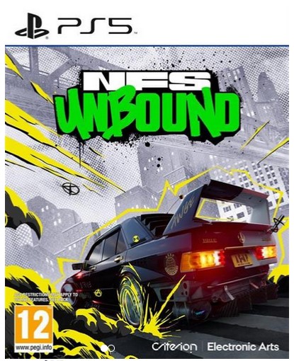 NEED FOR SPEED UNBOUND PS5