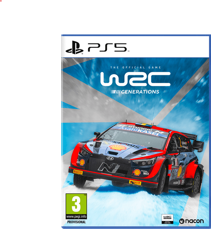 WRC GENERATIONS PS5