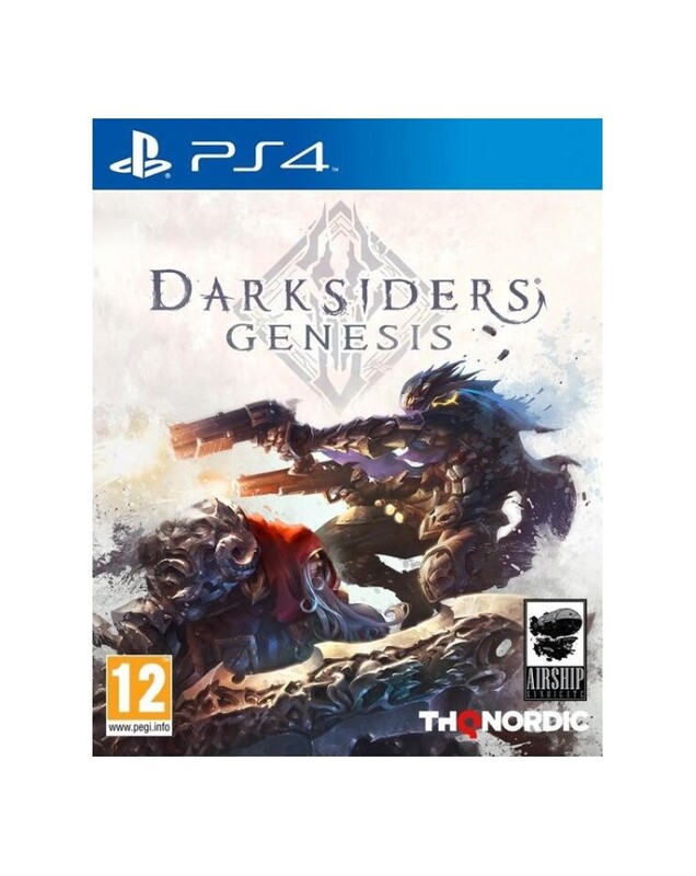 דיסק Ps4 Darksiders Genesis