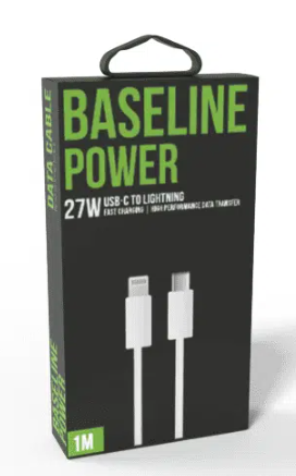 כבל C to Lightning 1M 27W