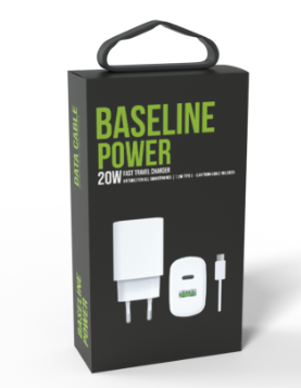 מטען איפוןC 20W BaseLine