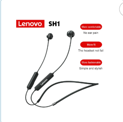 אוזניות בלוטוס LENOVO THINKPLUS SPORT SH1