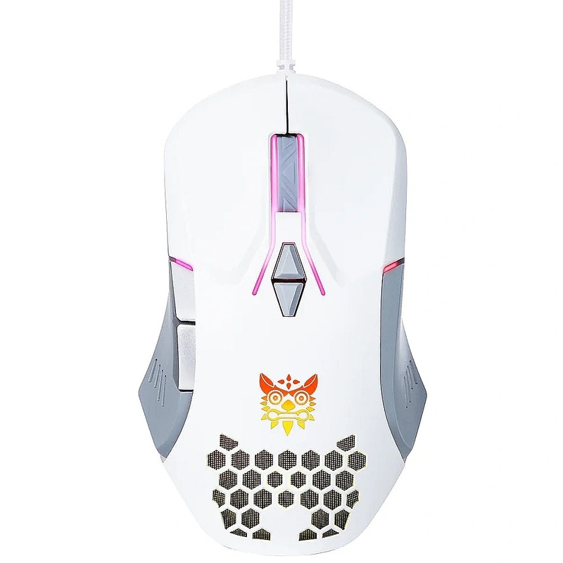 עכבר גיימינג ONIKUMA CW902 USB WHITE