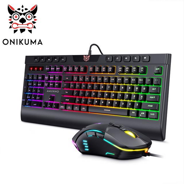 סט מקלדת ועכבר ONIKUMA G21/CW902