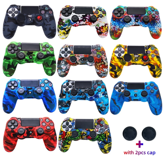 ידית PS4 צבעוני