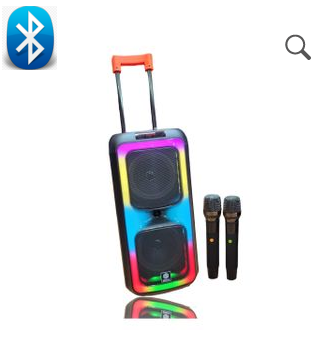 רמקולים BASS TROLLEY SPEAKER