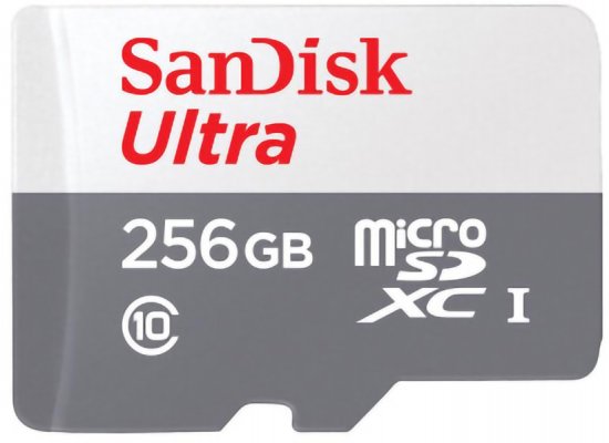 כרטיס זכרון 256gb